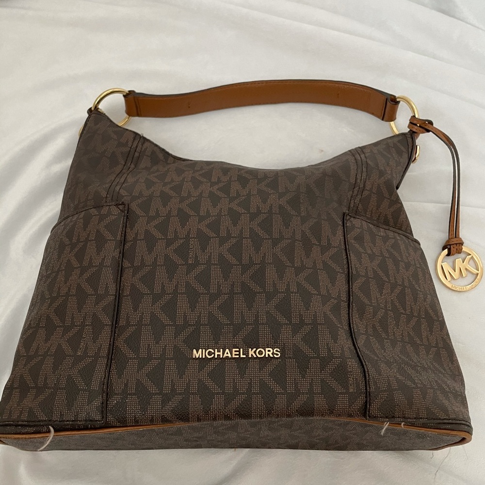 Micheal Kors brown purse